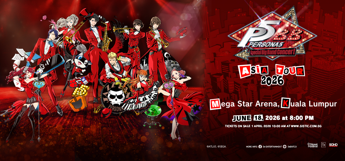 PERSONA5 Special Big Band Concert Asia Tour 2026 – Kuala Lumpur